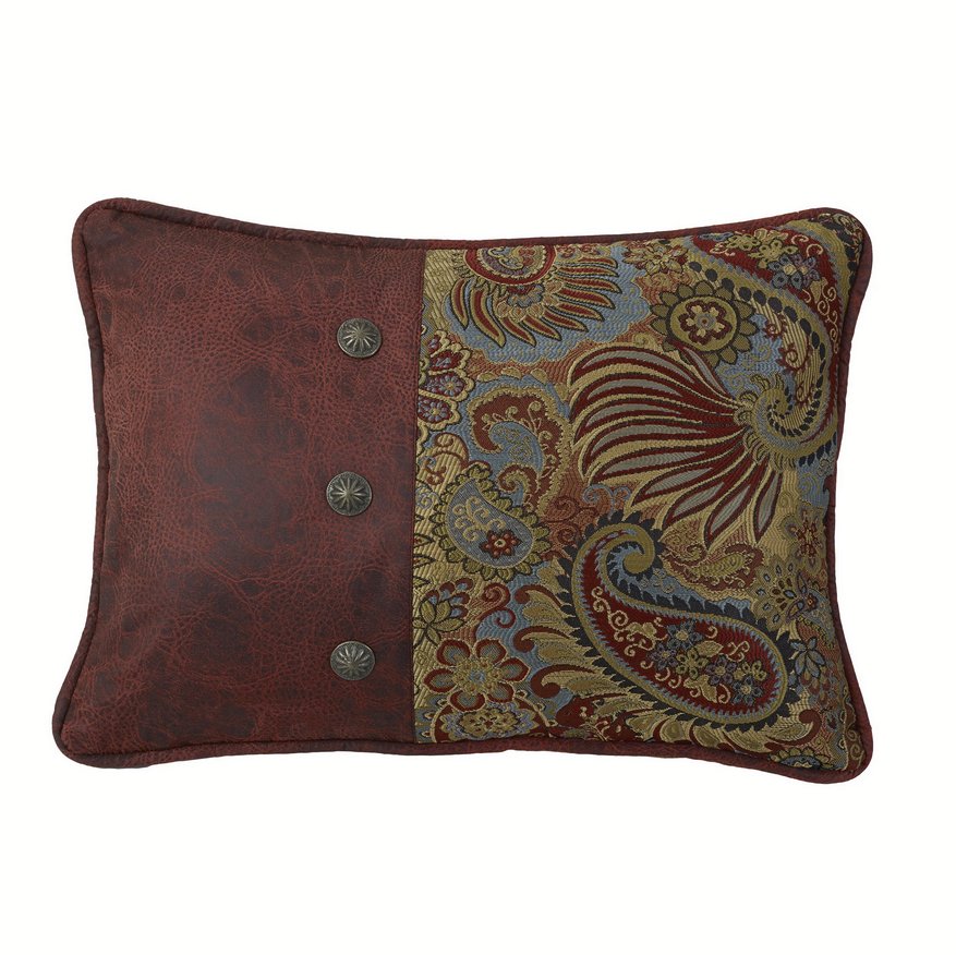 Western couch shop pillows