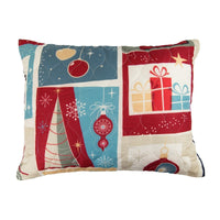 Retro Christmas Quilted Bedding Set - King - Ozark Cabin Décor, LLC