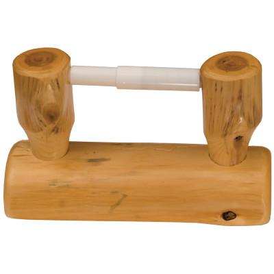 Fireside Lodge Cedar Freestanding Toilet Paper Holder – Western