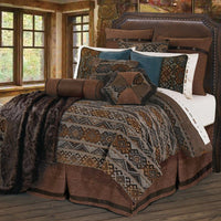 Rio Grande 7-Pc Duvet Cover Set - Full - Ozark Cabin Décor, LLC