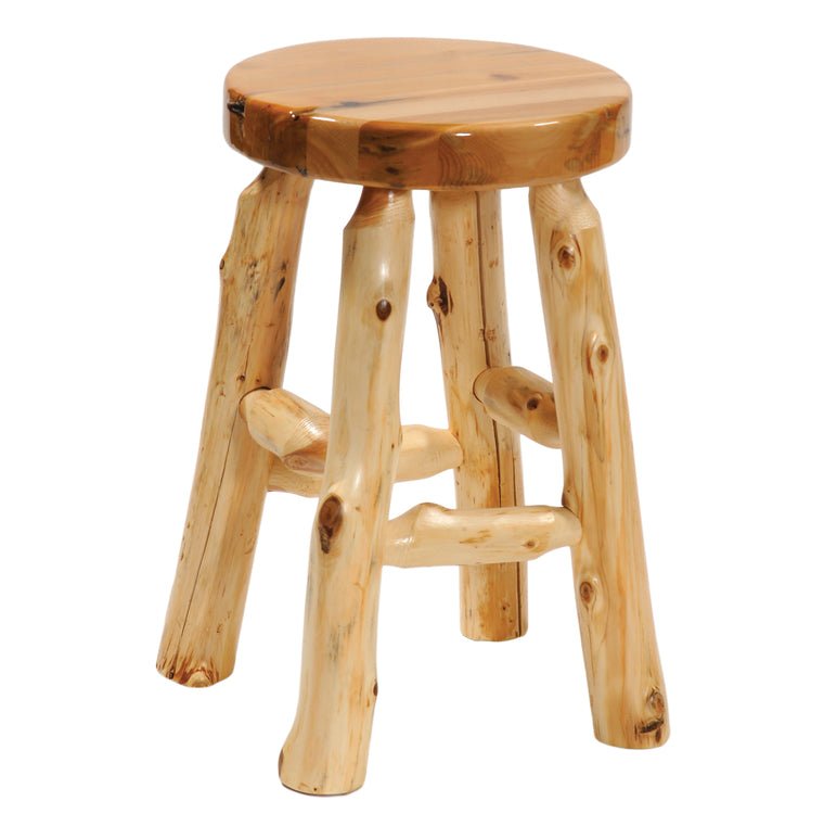 Log cabin online bar stools