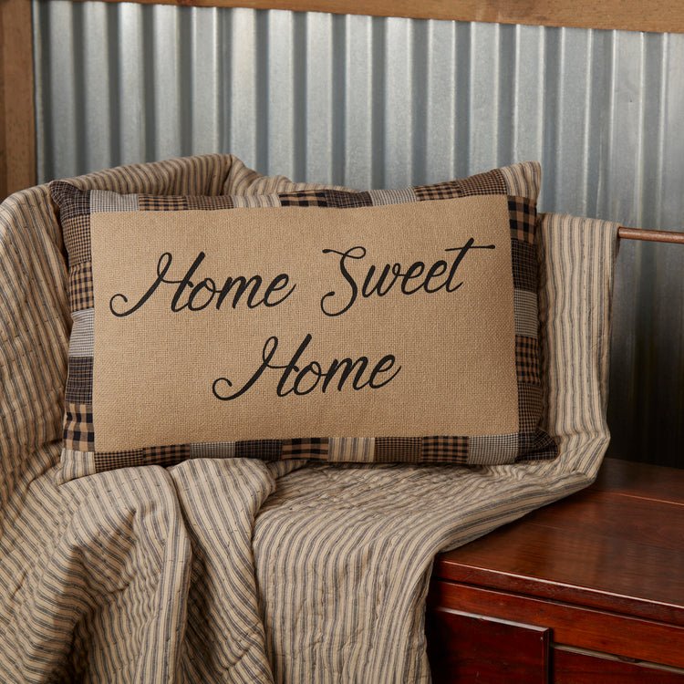 Home sweet home outlet throw pillow